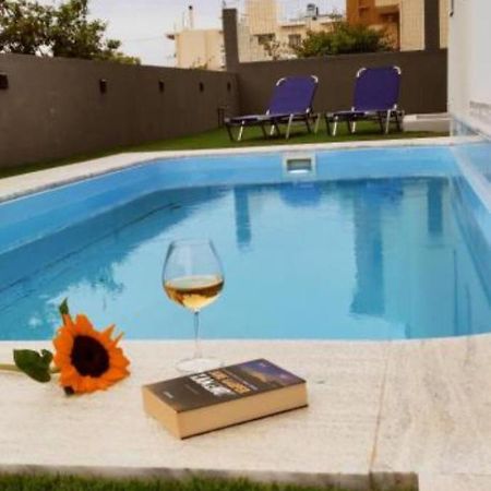 Ezith Luxury Apartments Heraklion  ภายนอก รูปภาพ