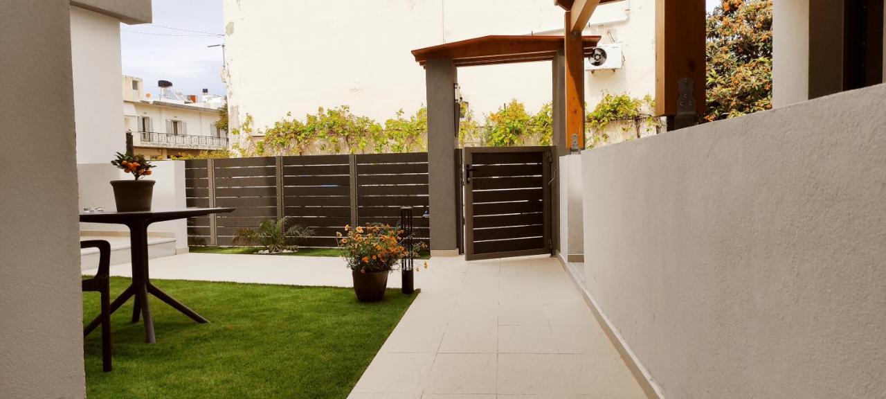 Ezith Luxury Apartments Heraklion  ภายนอก รูปภาพ