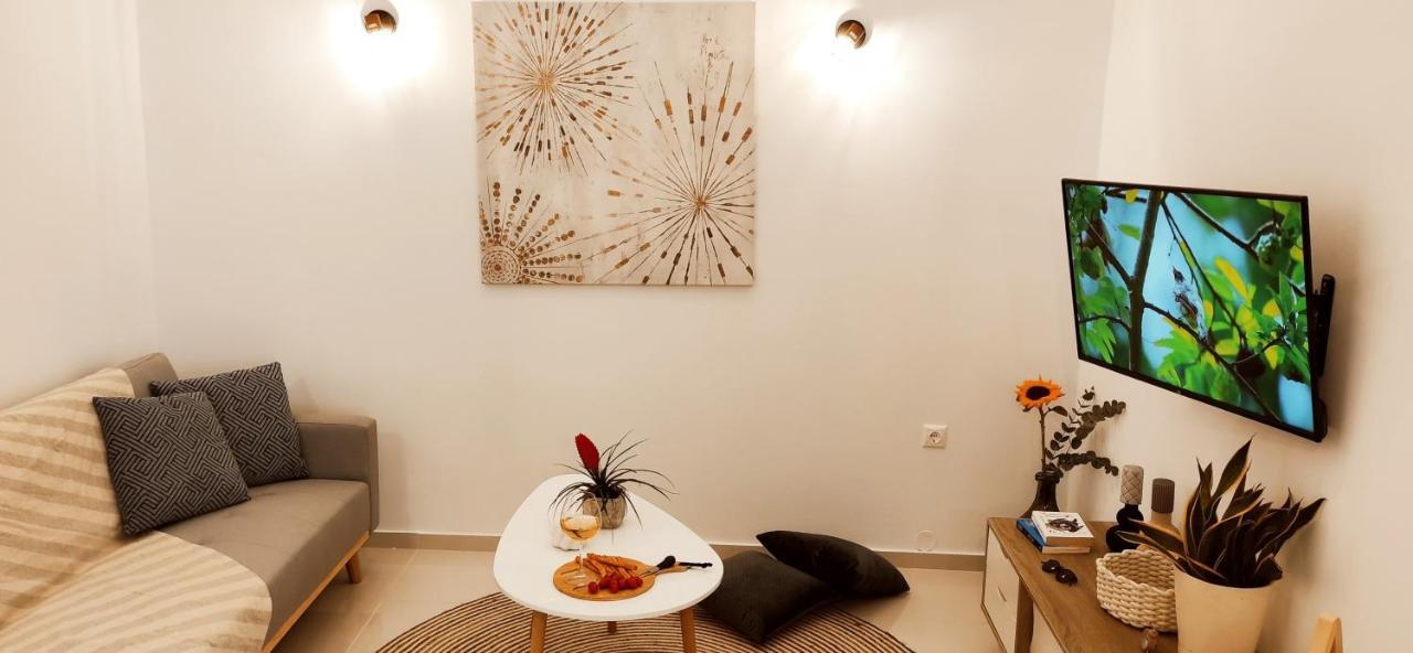 Ezith Luxury Apartments Heraklion  ภายนอก รูปภาพ
