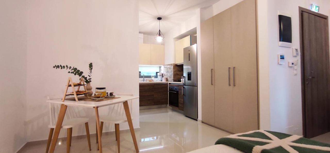 Ezith Luxury Apartments Heraklion  ภายนอก รูปภาพ