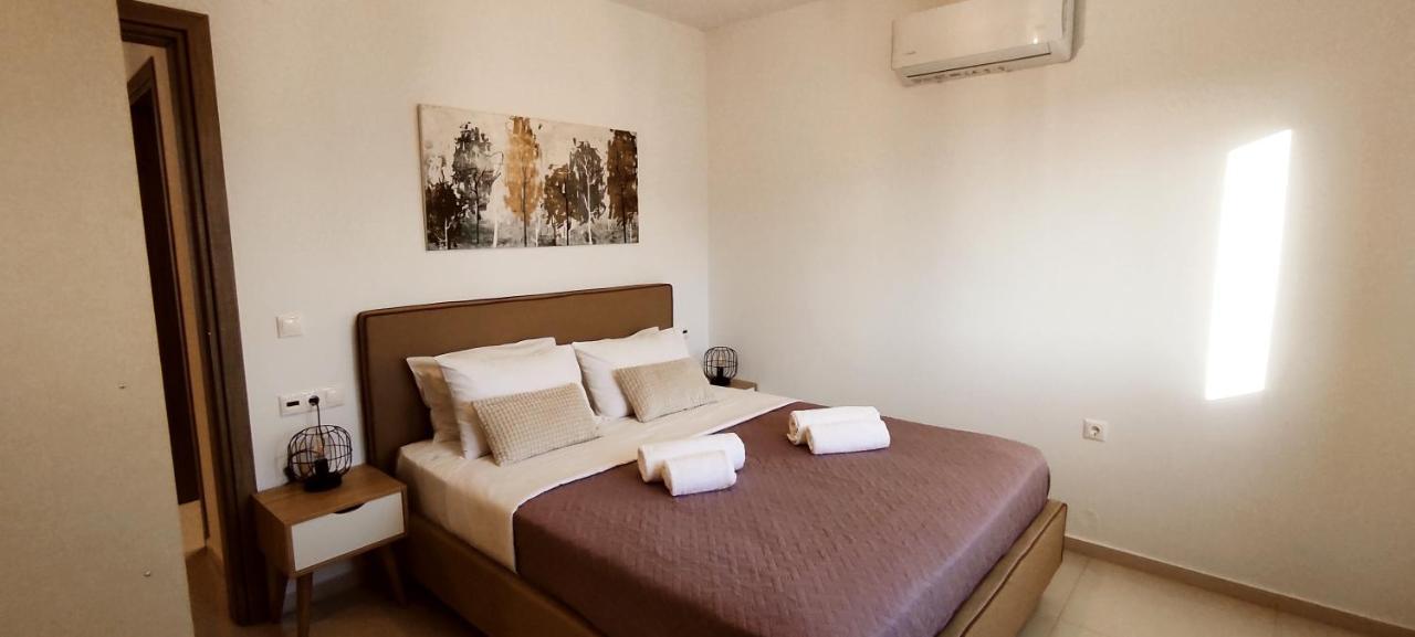 Ezith Luxury Apartments Heraklion  ภายนอก รูปภาพ