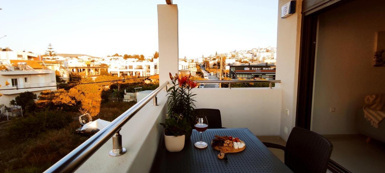 Ezith Luxury Apartments Heraklion  ภายนอก รูปภาพ