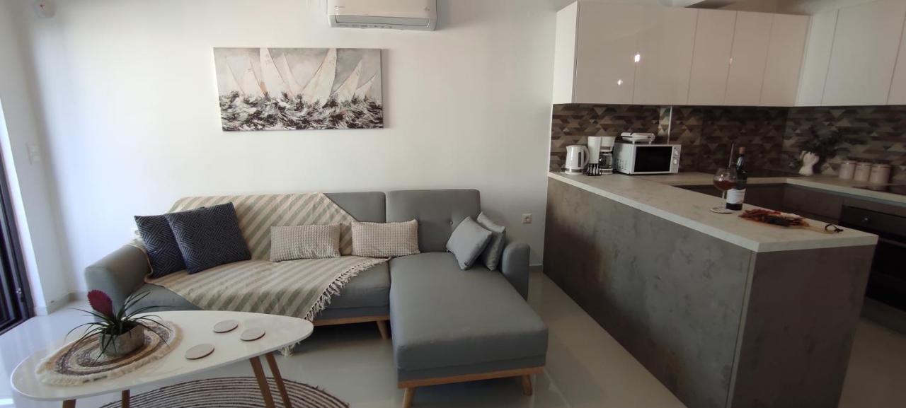 Ezith Luxury Apartments Heraklion  ภายนอก รูปภาพ