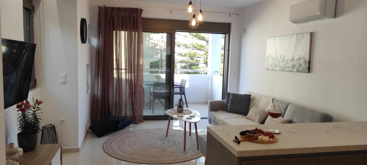 Ezith Luxury Apartments Heraklion  ภายนอก รูปภาพ