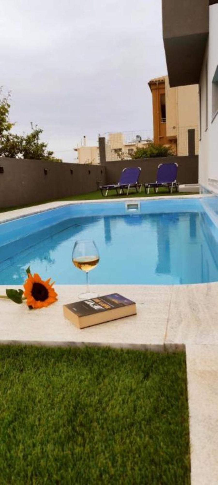 Ezith Luxury Apartments Heraklion  ภายนอก รูปภาพ